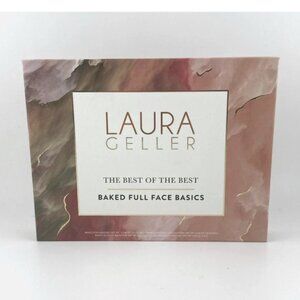 LAURA GELLER THE BEST OF THE BEST BAKED FULL FACE BASICS ULTIMATE PALETTE, NEW